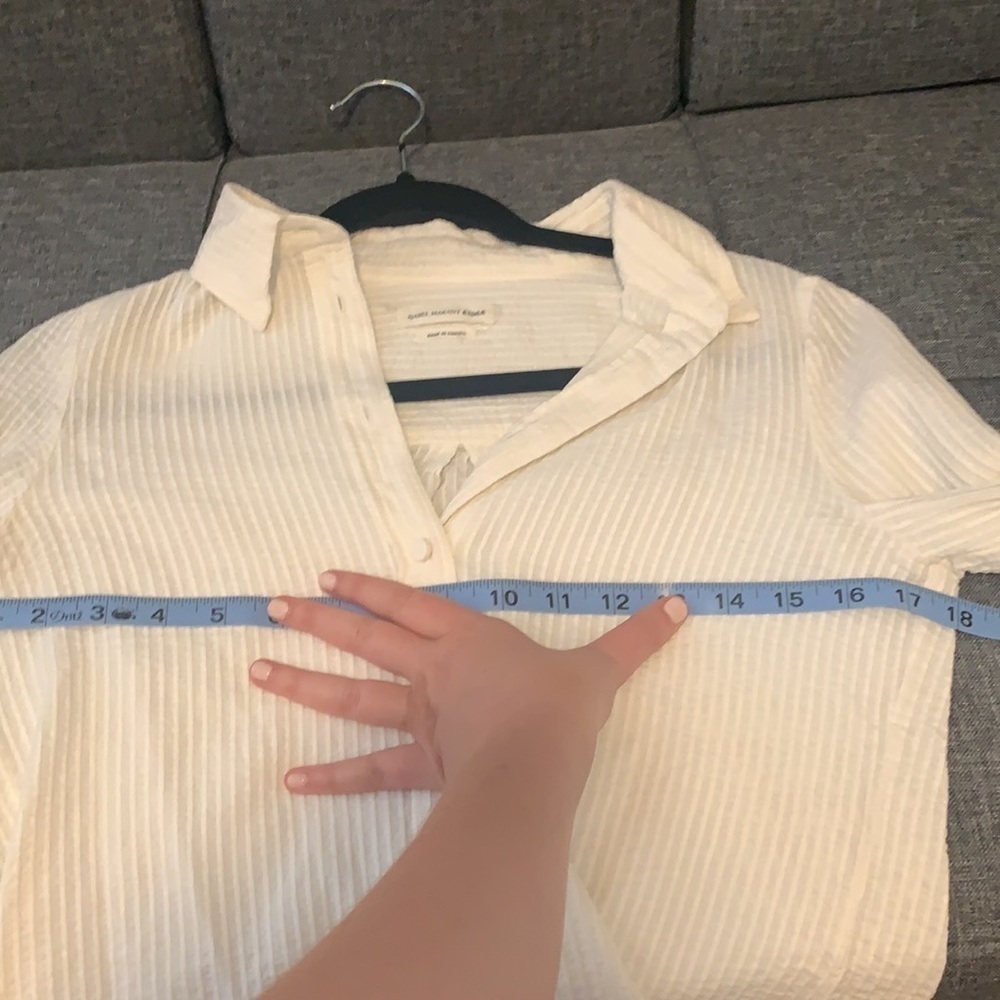 Isabel Marant White Button Down Shirt - Picture 10 of 10
